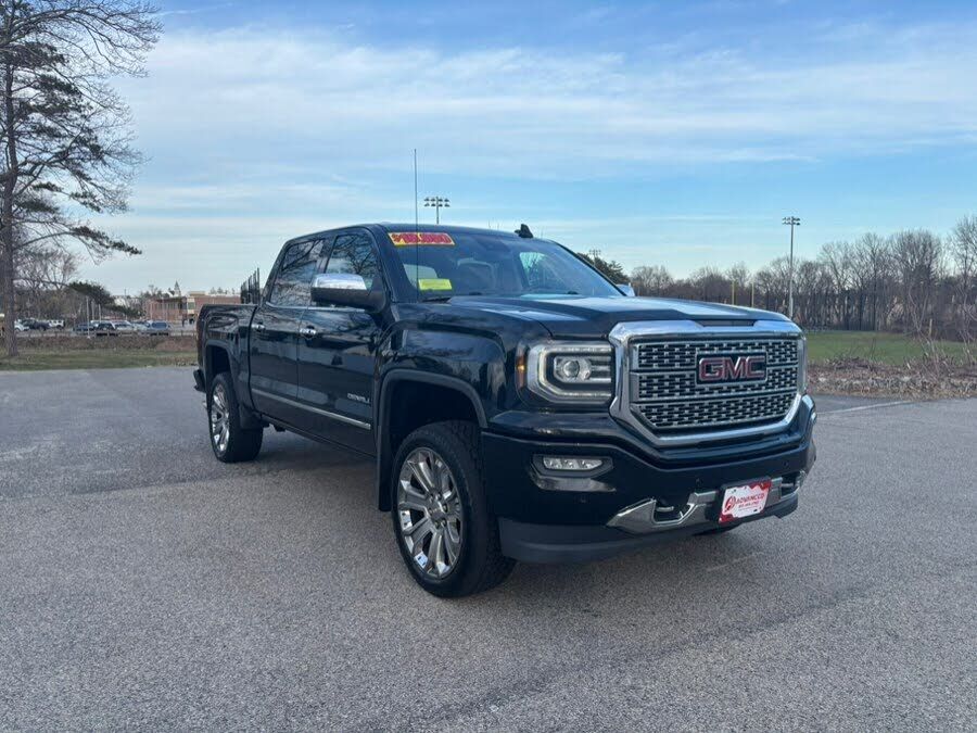 2017 GMC Sierra