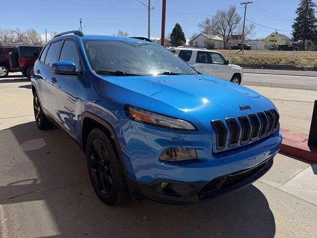 2018 JEEP Cherokee