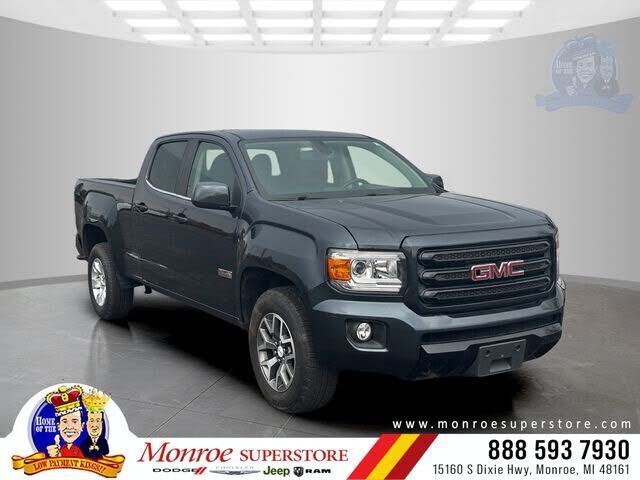 2018 GMC Canyon