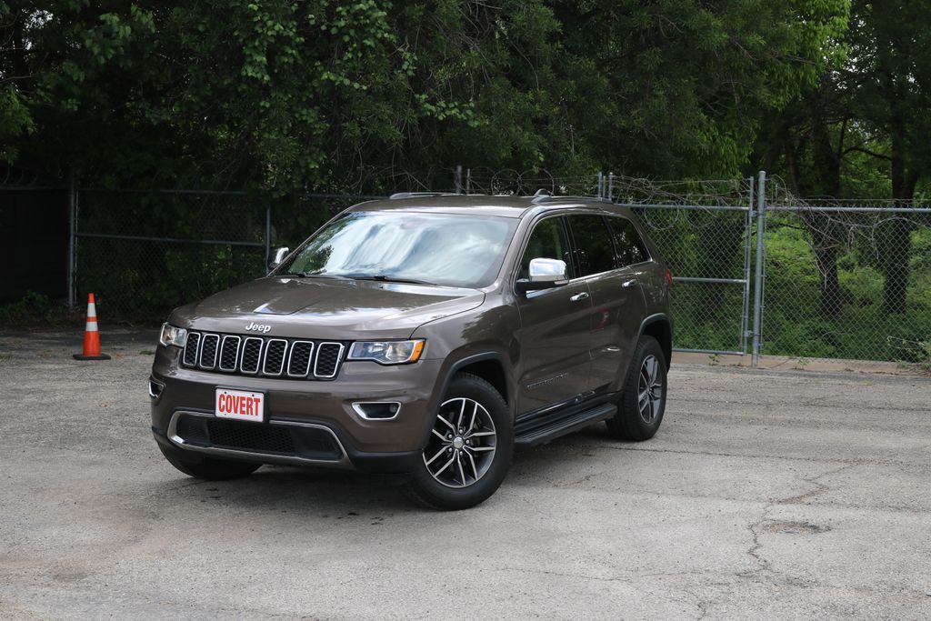 2017 JEEP Grand Cherokee