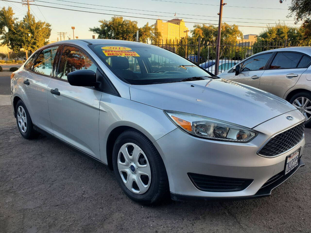 2015 FORD Focus