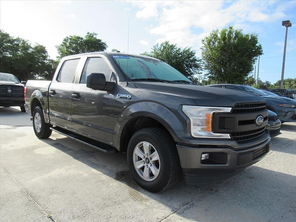 2019 FORD F-150