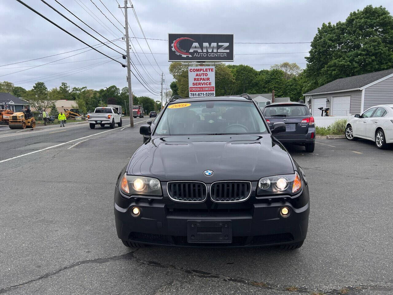 2005 BMW X3
