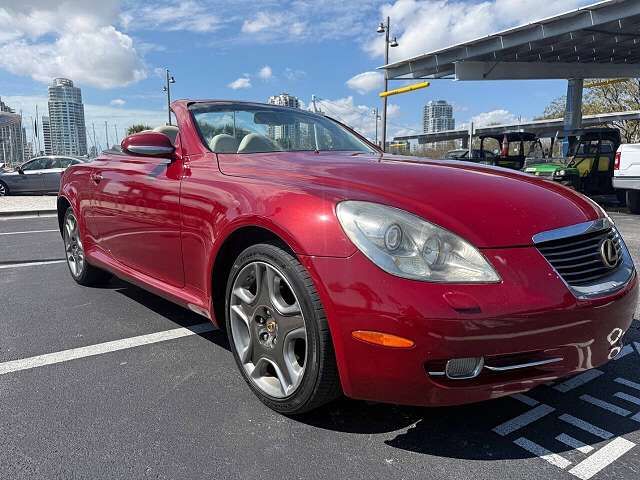 2006 LEXUS SC