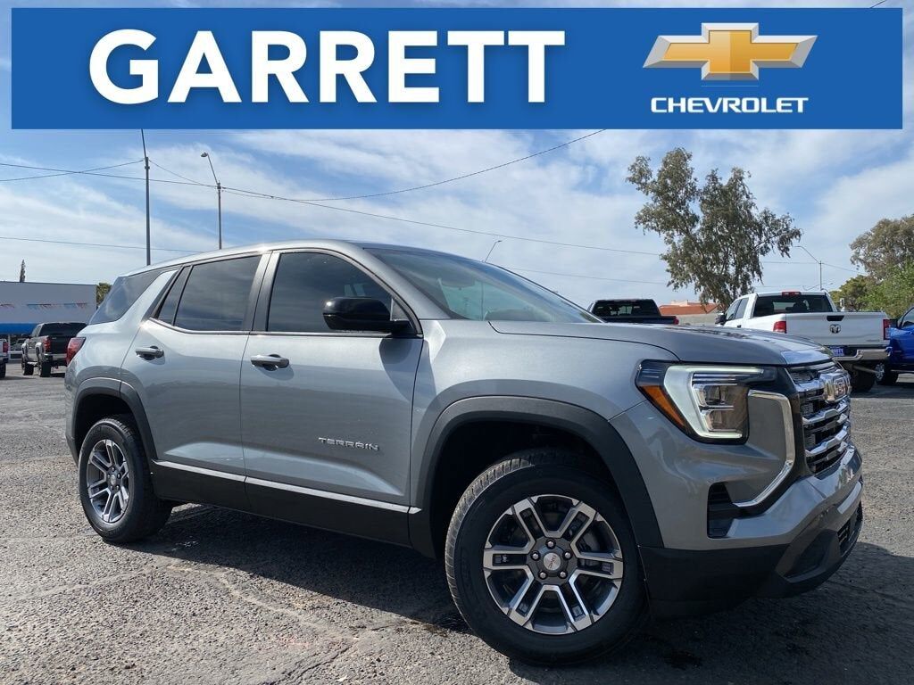 2026 GMC Terrain