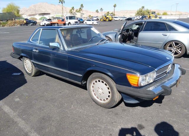 1986 MERCEDES-BENZ 560