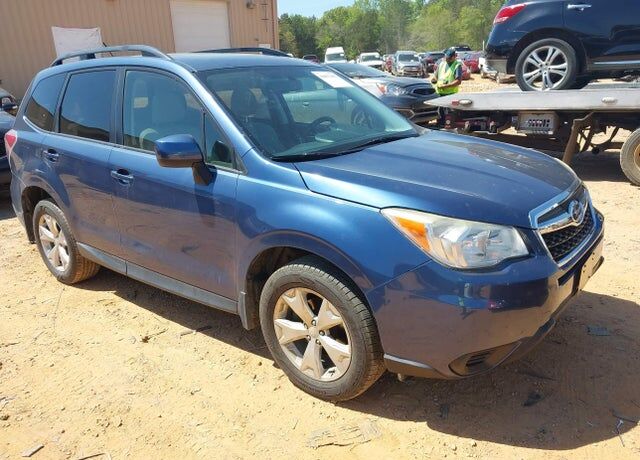 2014 SUBARU Forester