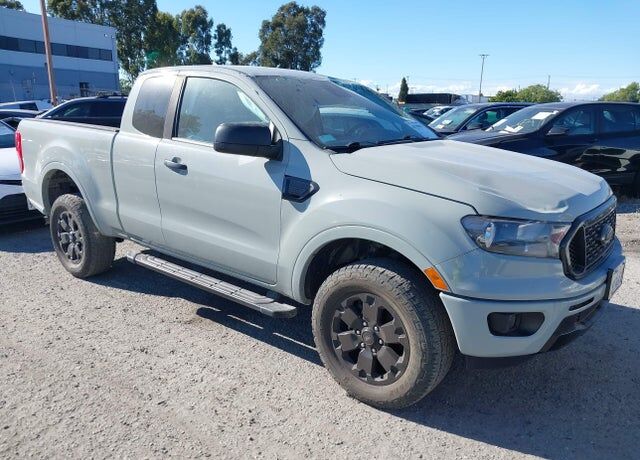 2021 FORD Ranger