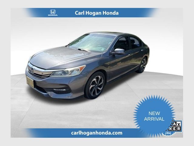 2017 HONDA Accord