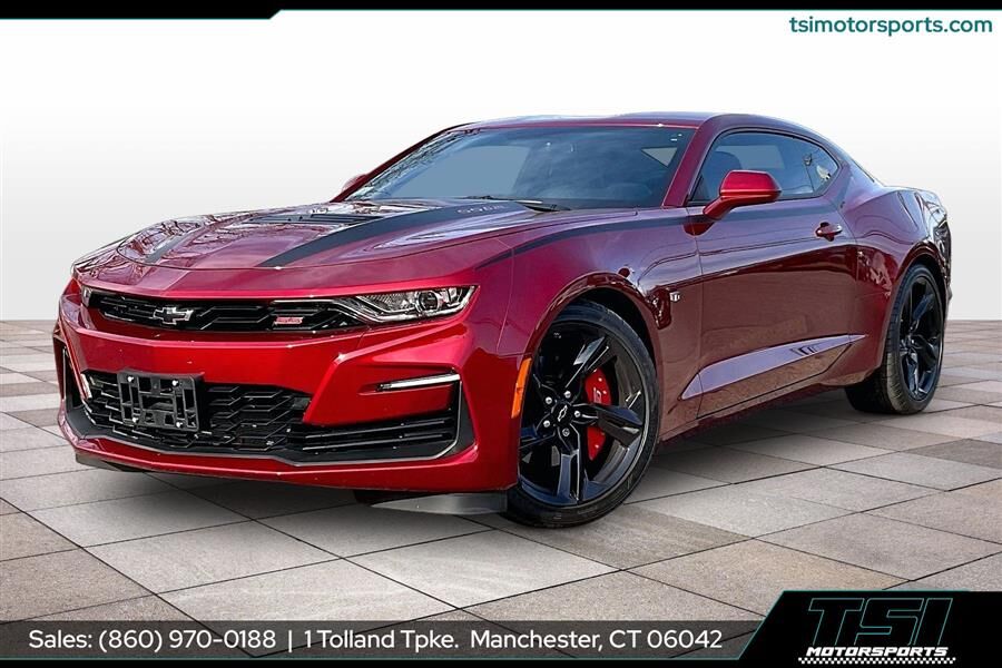 2021 CHEVROLET Camaro