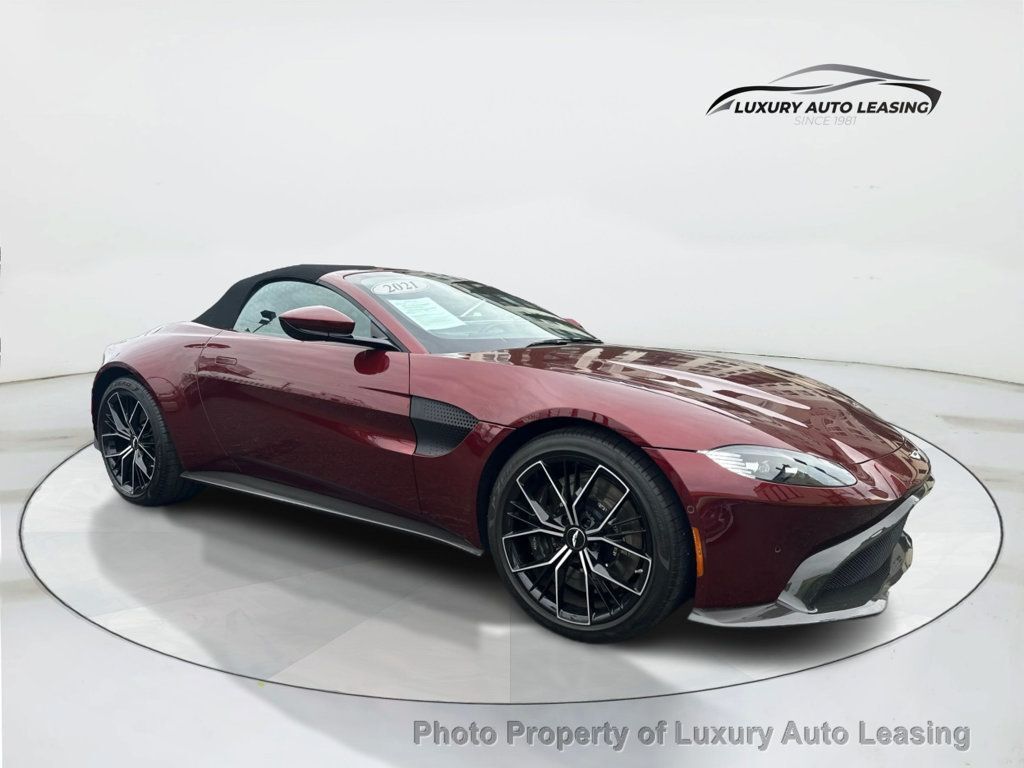 2021 ASTON MARTIN Vantage