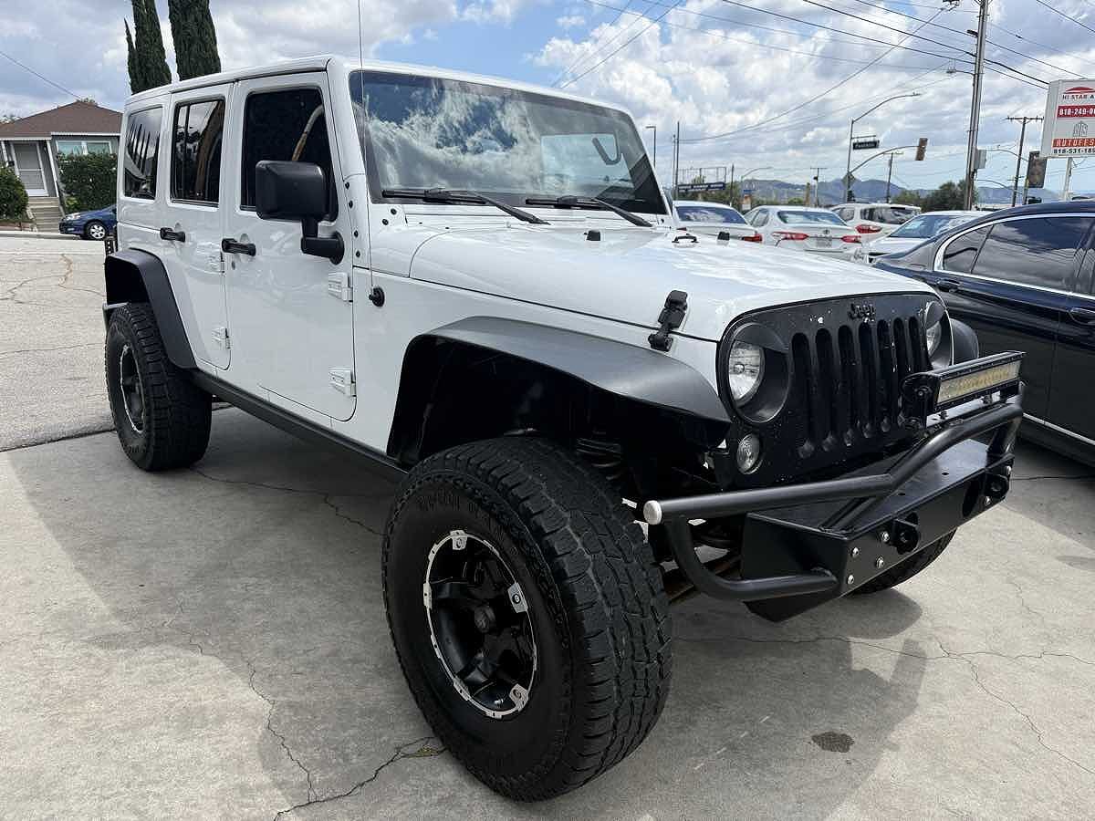 2015 JEEP Wrangler