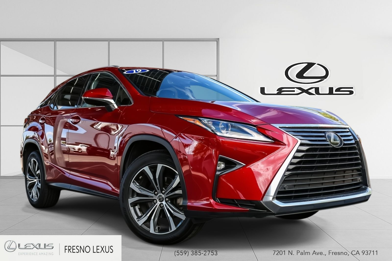 2019 LEXUS RX