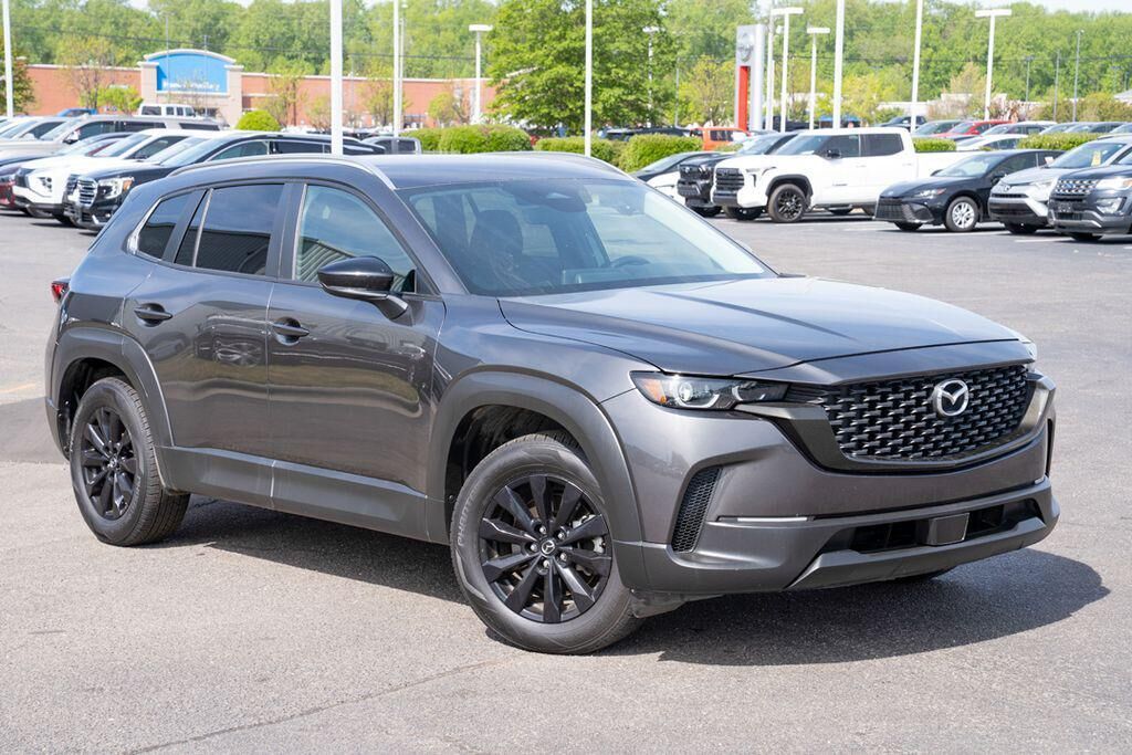 2025 MAZDA CX-50