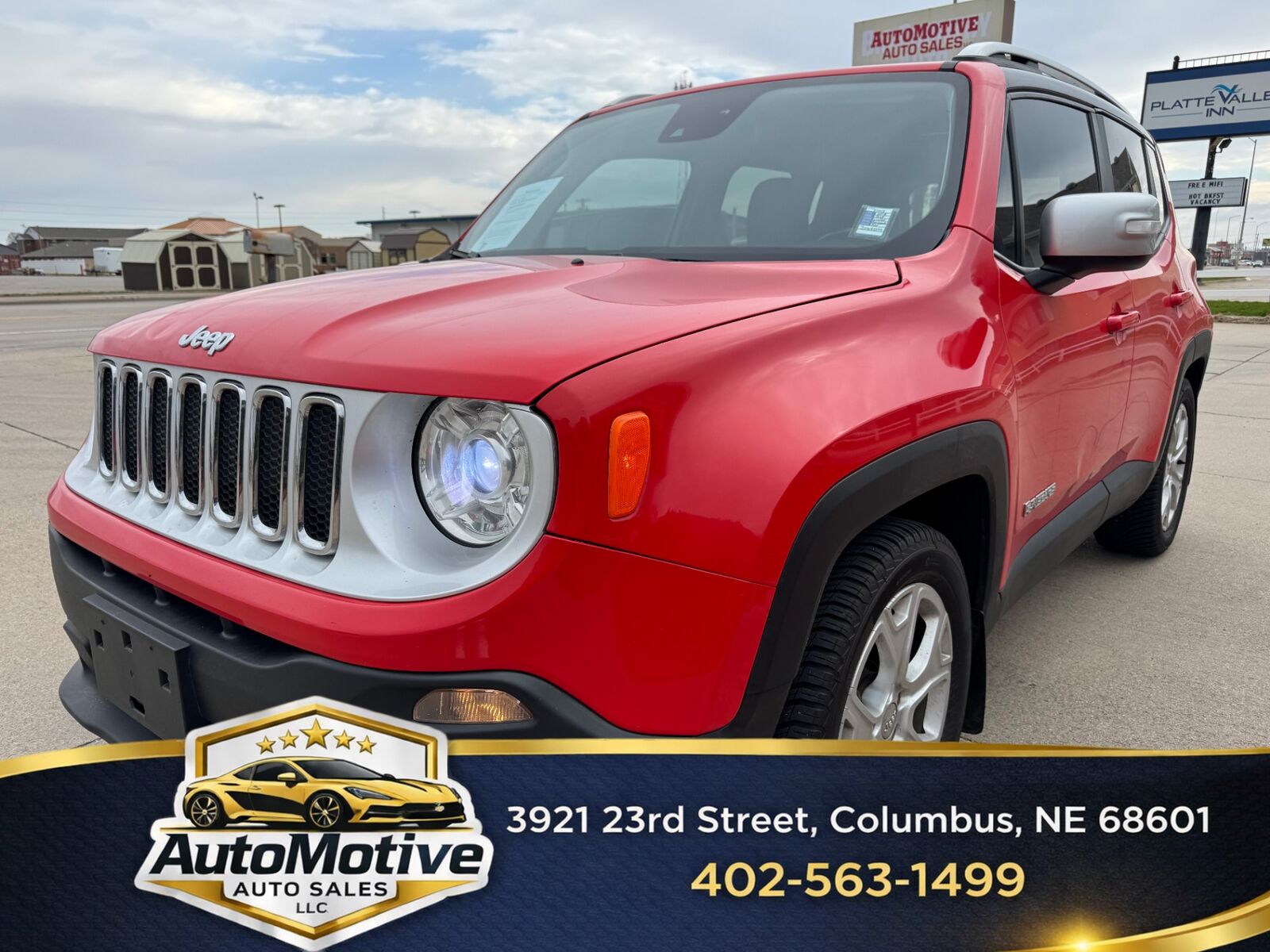 2018 JEEP Renegade
