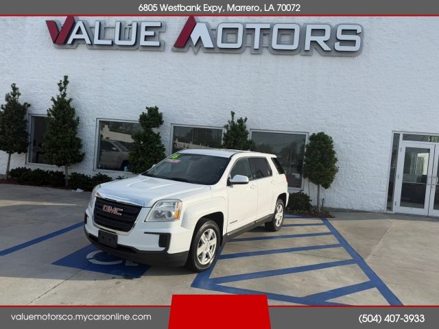 2016 GMC Terrain