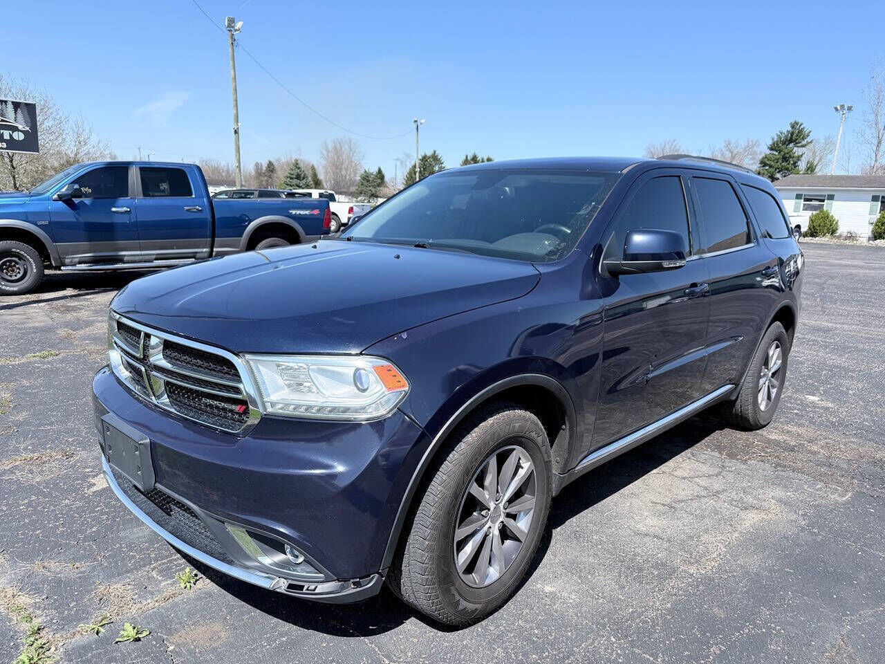 2016 DODGE Durango