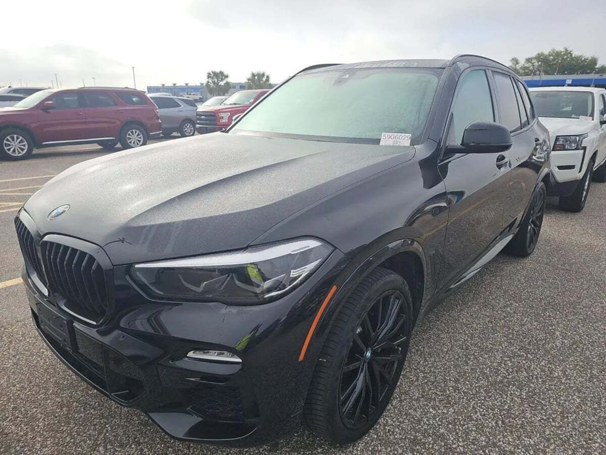 2021 BMW X5
