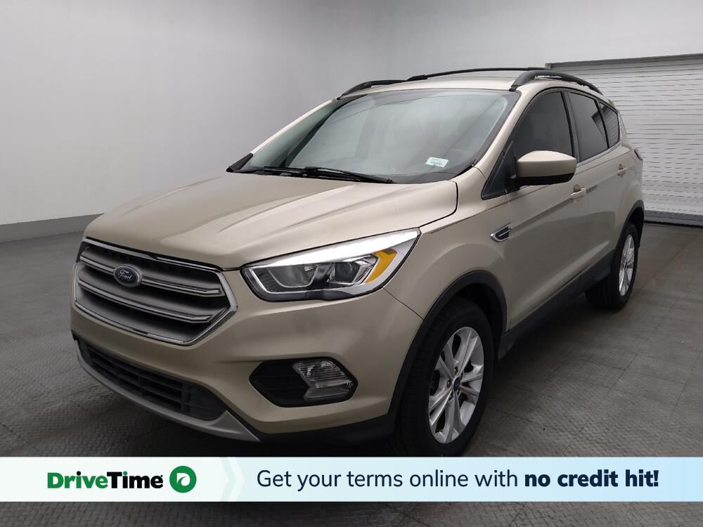 2018 FORD Escape