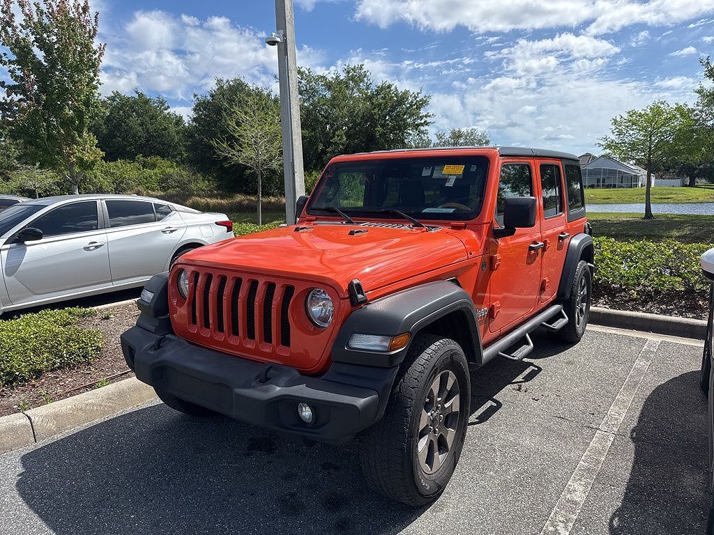 2020 JEEP Wrangler