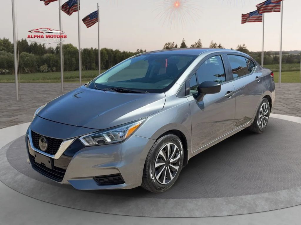 2021 NISSAN Versa