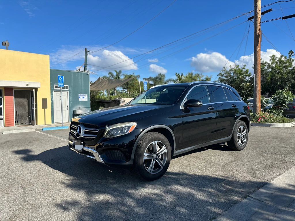 2016 MERCEDES-BENZ GLC-Class