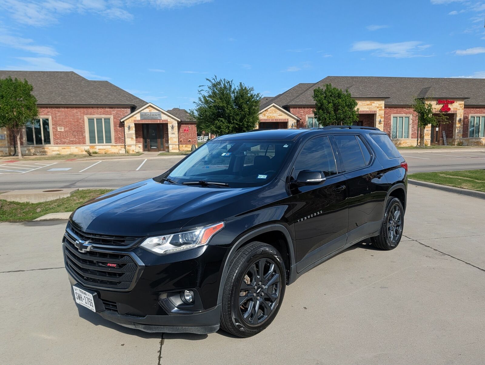 2019 CHEVROLET Traverse