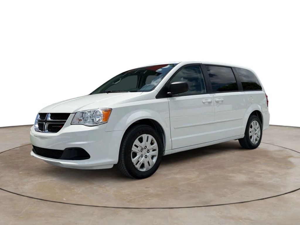 2017 DODGE Grand Caravan