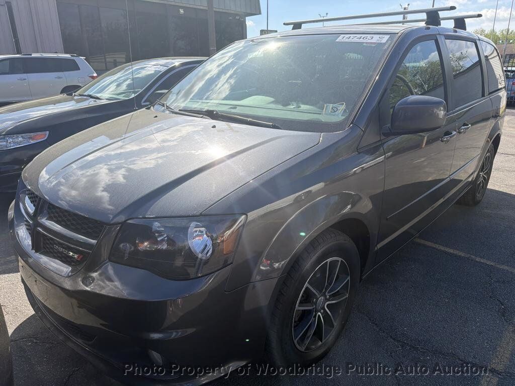 2017 DODGE Grand Caravan
