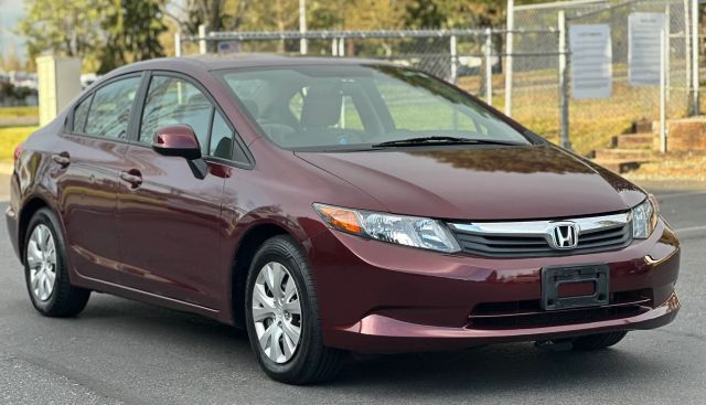 2012 HONDA Civic