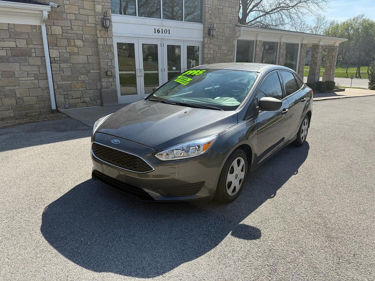 2018 FORD Focus