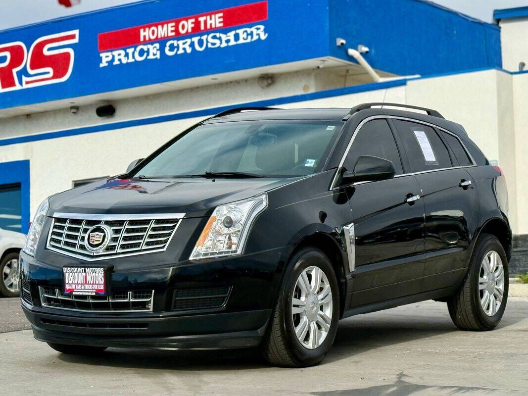 2015 CADILLAC SRX