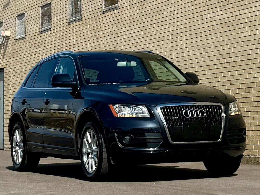 2012 AUDI Q5