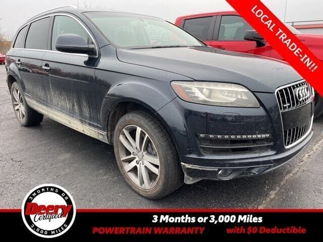 2012 AUDI Q7