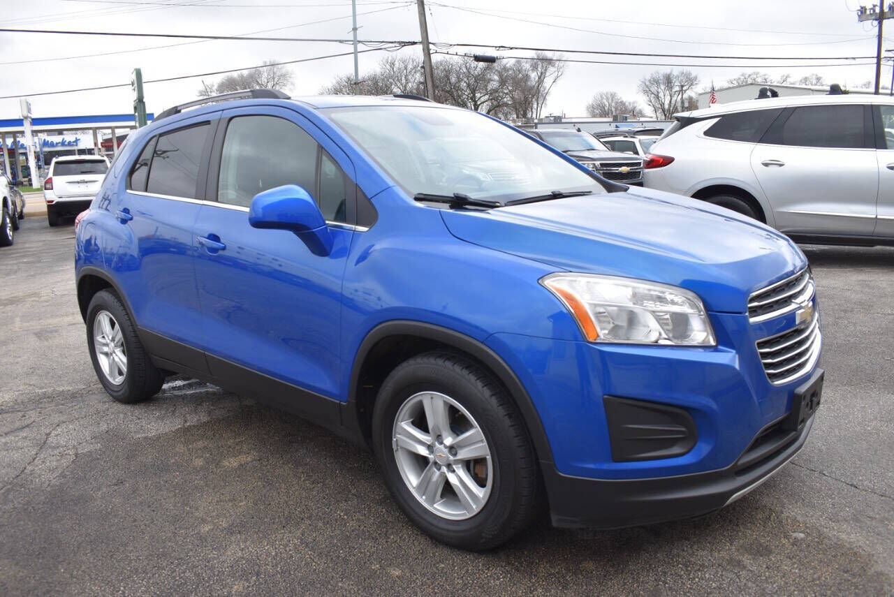 2016 CHEVROLET Trax
