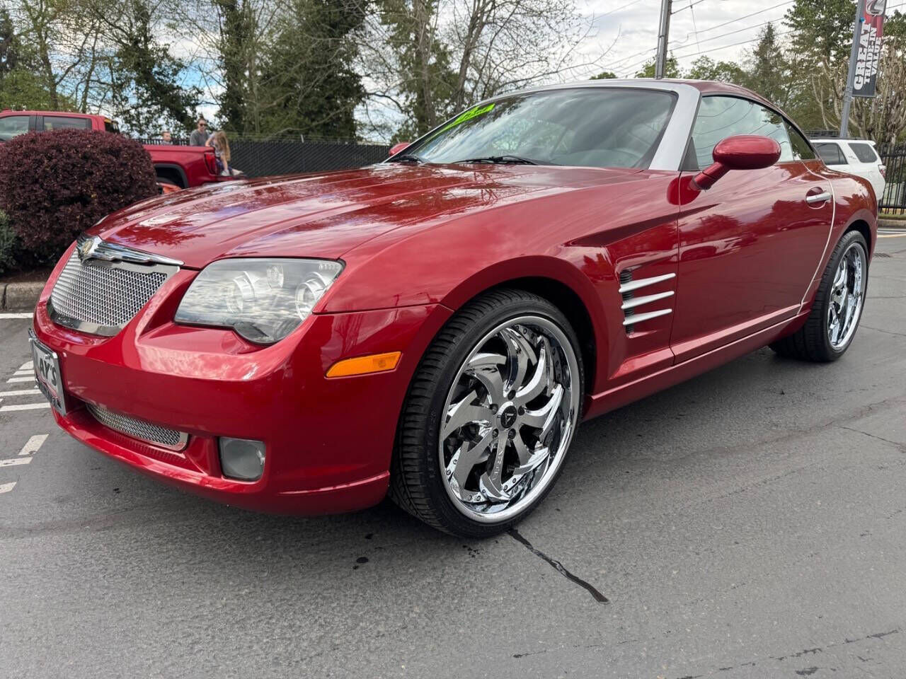 2004 CHRYSLER Crossfire