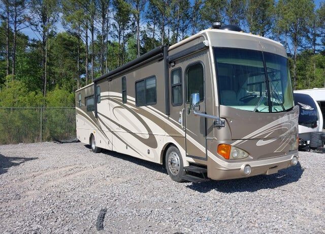 2007 FREIGHTLINER XC-S Straight Rail Rear Engine Motor Home Chassis