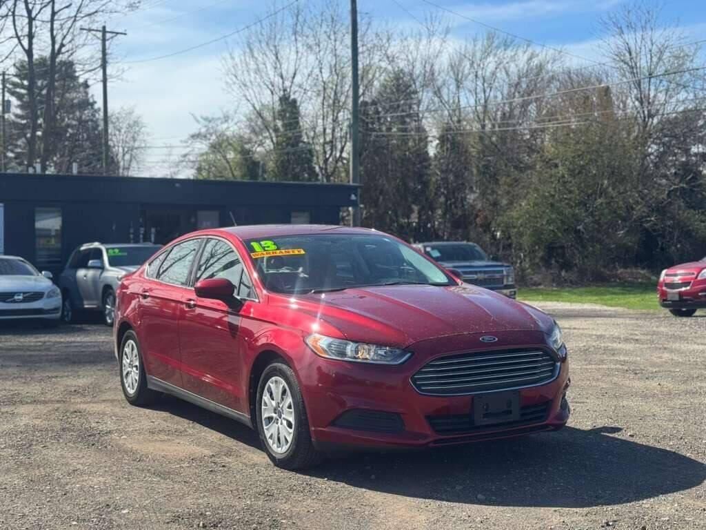 2013 FORD Fusion