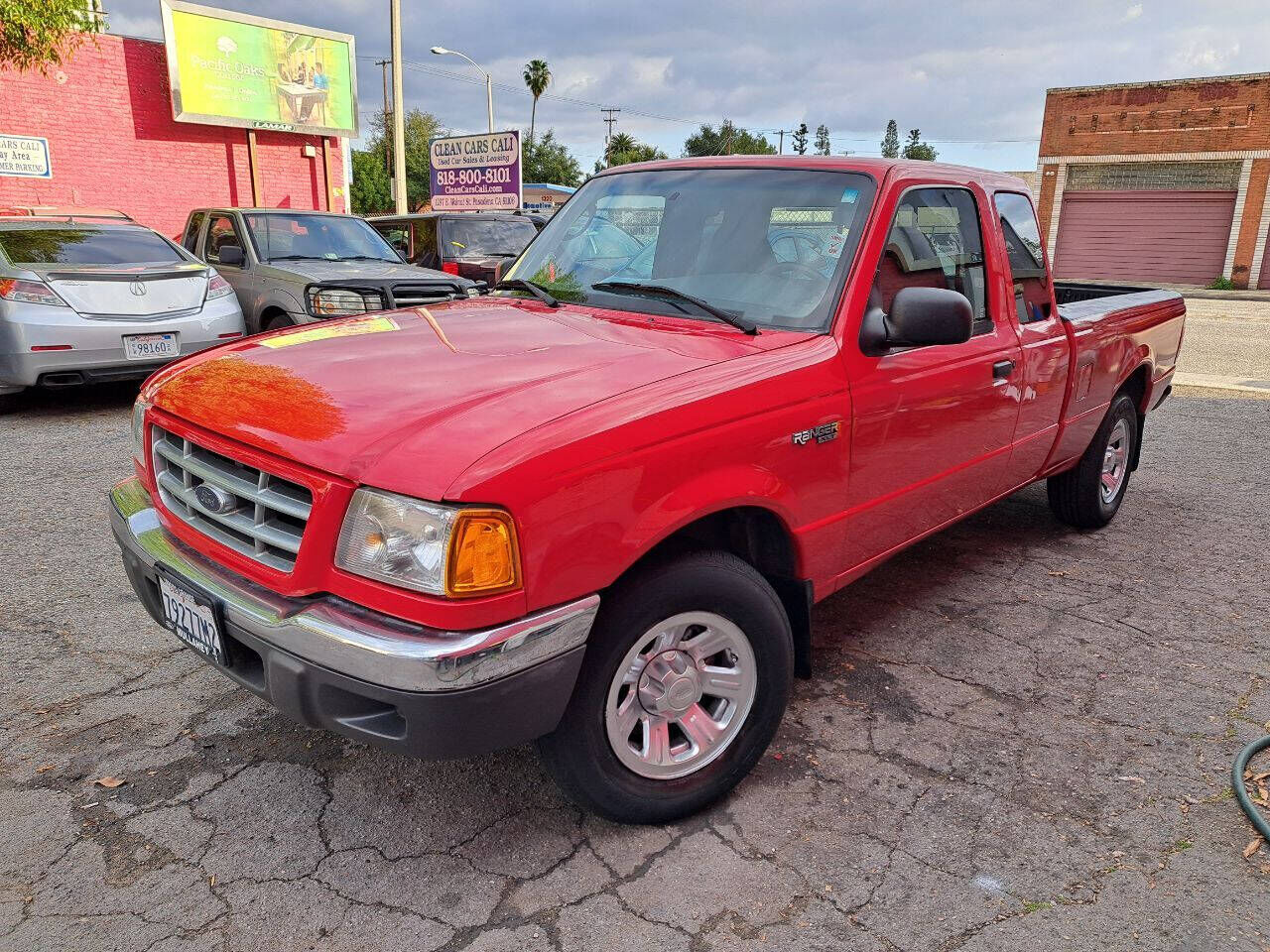 2003 FORD Ranger