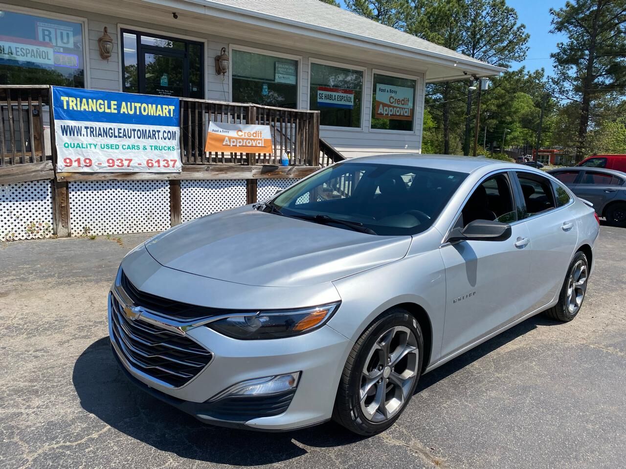2019 CHEVROLET Malibu