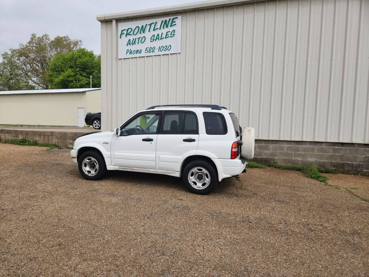 2002 SUZUKI Grand Vitara