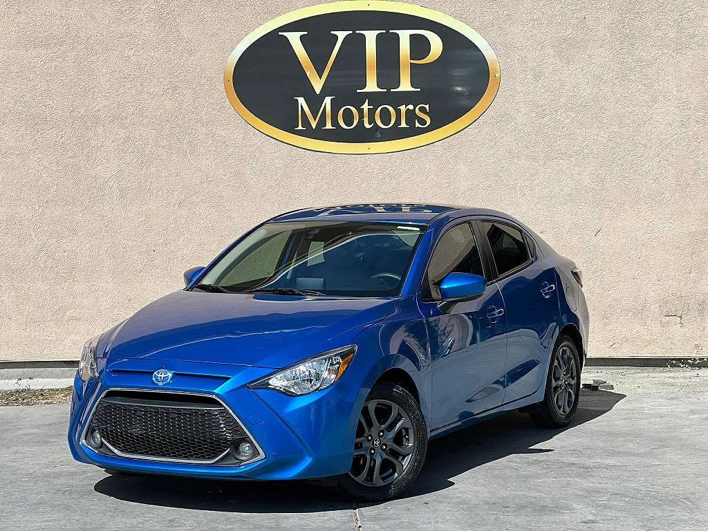2019 TOYOTA Yaris