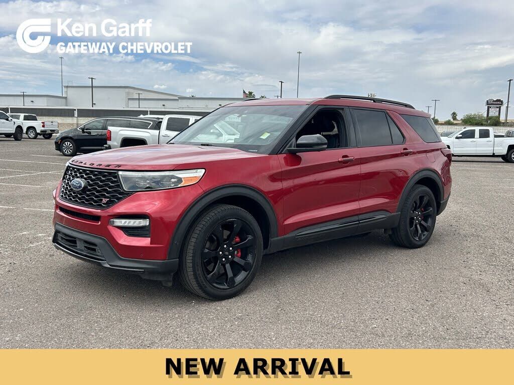 2020 FORD Explorer