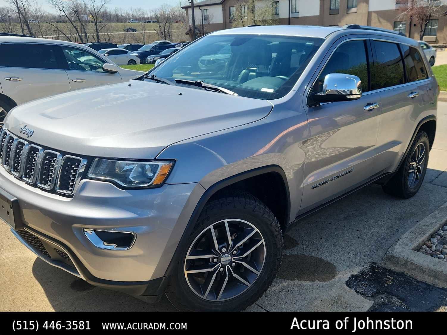 2018 JEEP Grand Cherokee