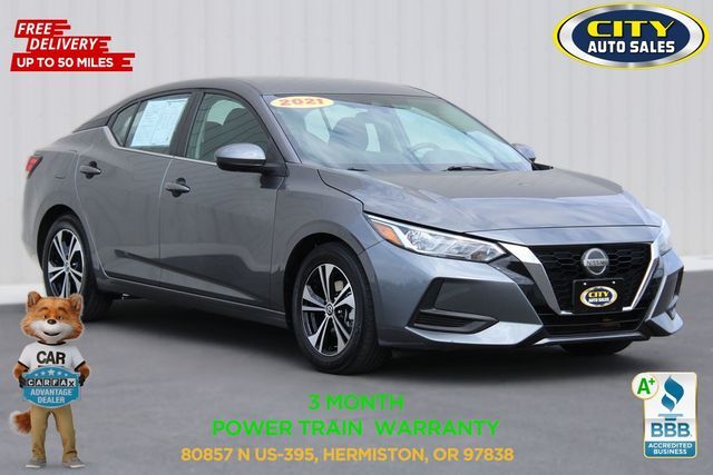 2021 NISSAN Sentra