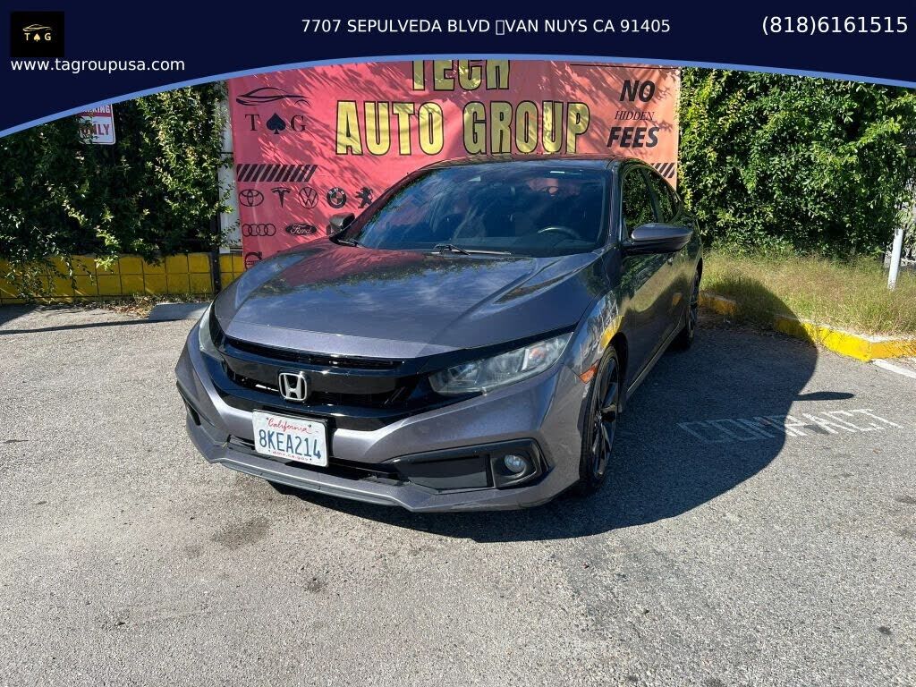 2019 HONDA Civic