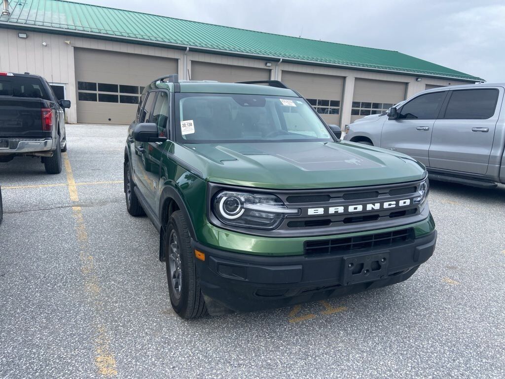 2024 FORD Bronco