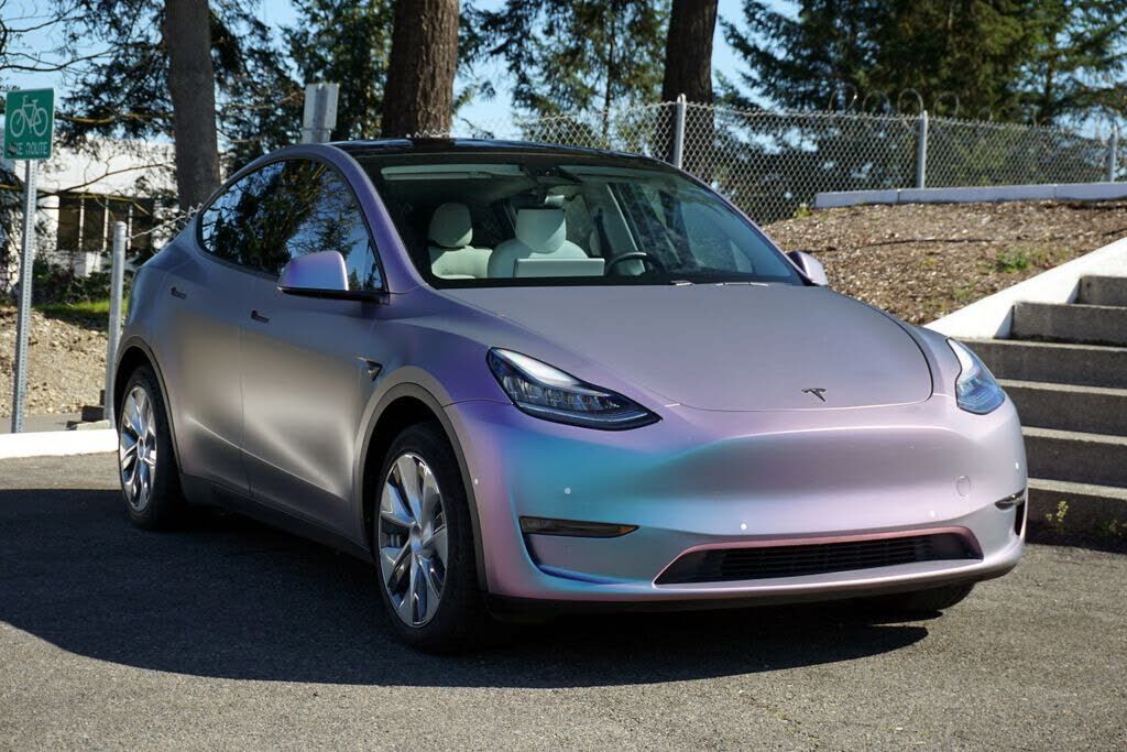 2020 TESLA Model Y