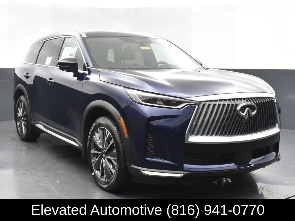 2026 INFINITI QX60