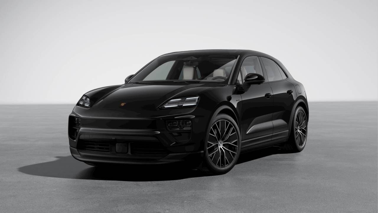 2026 PORSCHE Macan